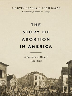 cover image of The Story of Abortion in America